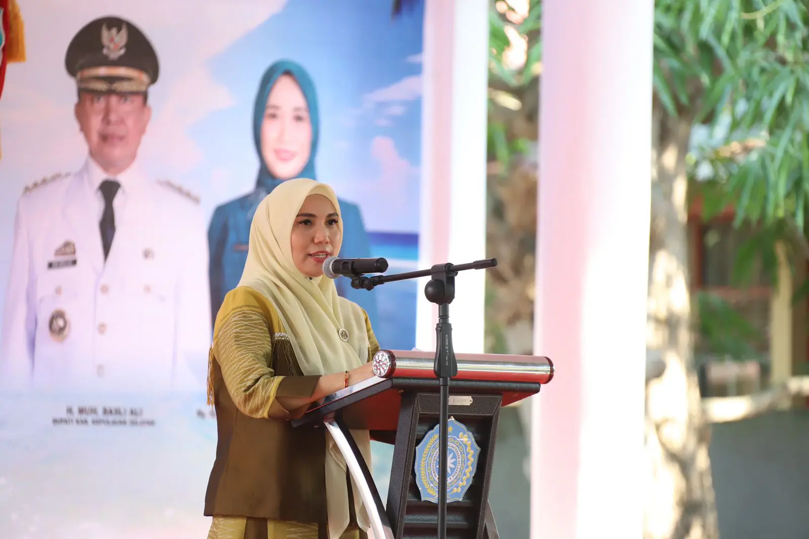 Sofha Marwah Minta Pengurus PKK Kepulauan Selayar Blusukan Sampai ke Desa
