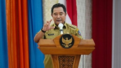 Sambangi Kepulauan Selayar, Pj Gubernur Sulsel Cek Kesiapan Pemilu, Inflasi, dan Stunting