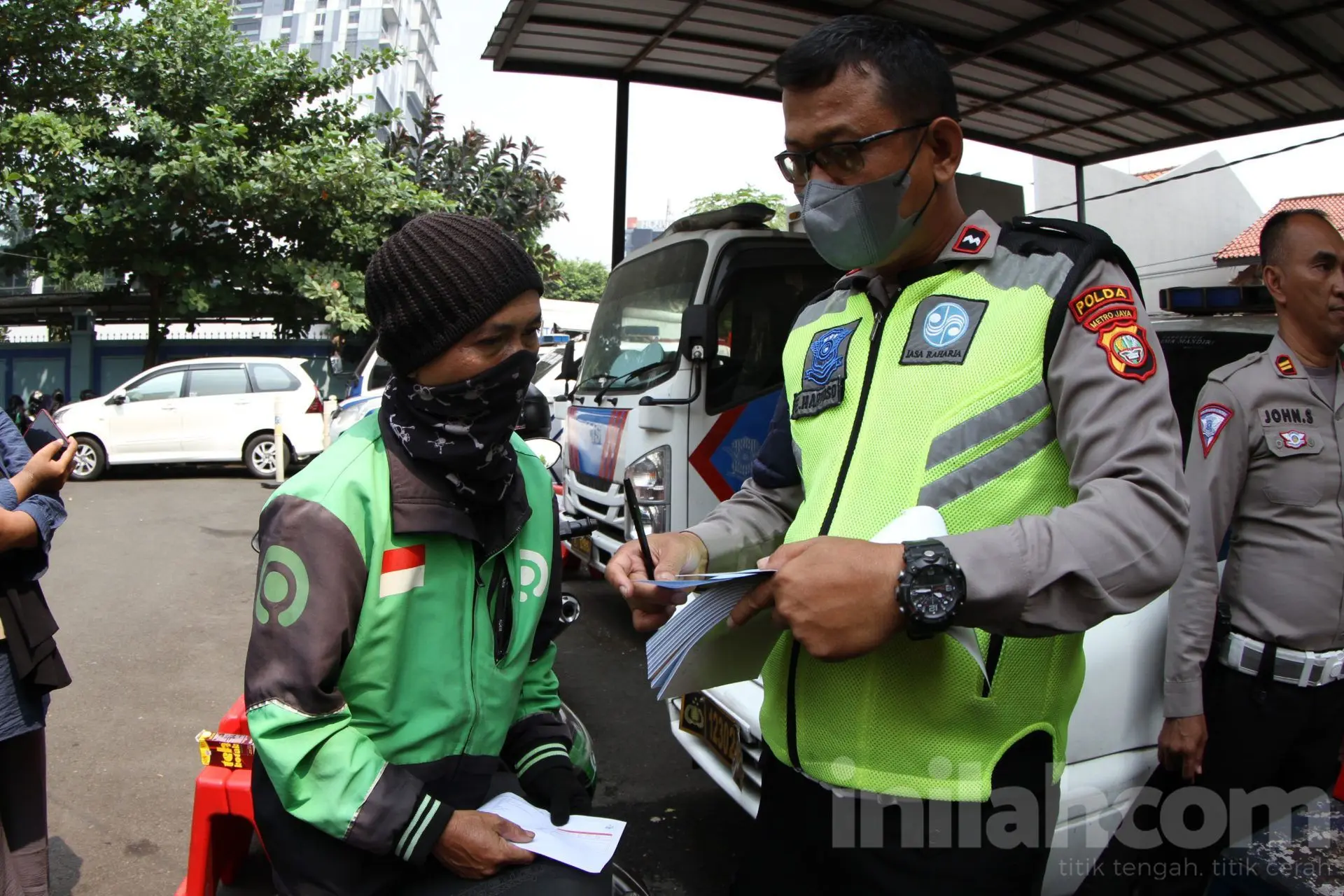 Hari Pertama Tilang Emisi di Jakarta: 257 Kendaraan Dirazia, 57 Kena Tilang