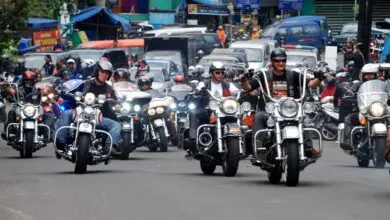 Akhir Pekan Ini 1.000an Bikers Akan Deklarasi Pemilu Damai di Pantai Losari