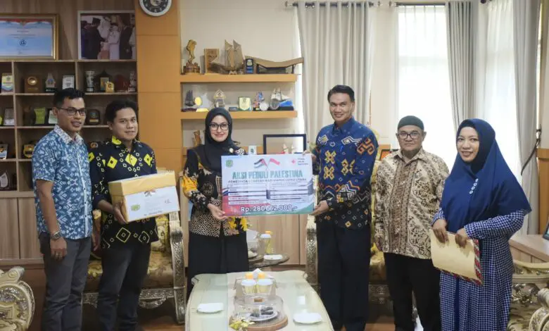 Pemkab Luwu Utara Donasikan Ratusan Juta Rupiah Untuk Palestina