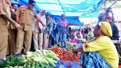 Harga Bahan Pokok Terus Berfluktuasi, Pj Gubernur Sulsel Bakal Agresif Atasi Inflasi