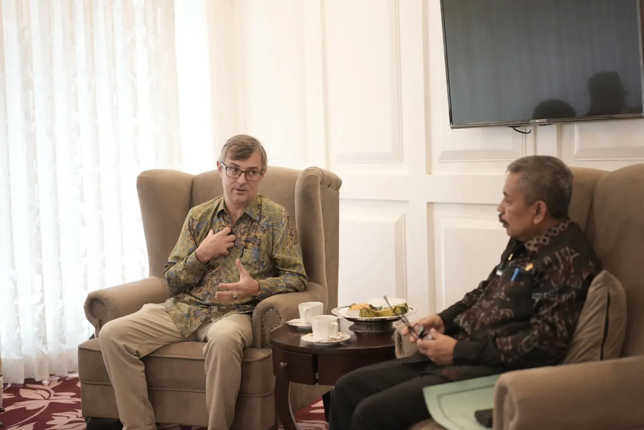 Bahas Potensi Kerja Sama, Pemprov Sulsel Terima Kunjungan Duta Besar Ukraina