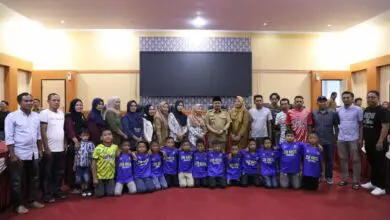 Pj Bupati Bantaeng Lepas Keberangkatan Tim Sepak Bola U-10 Berlaga di Yogyakarta