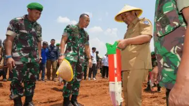 Dukung Gerakan Gemar Menanam Pisang di Sulsel, Pangdam Hasanuddin Siapkan 23 Titik Lahan