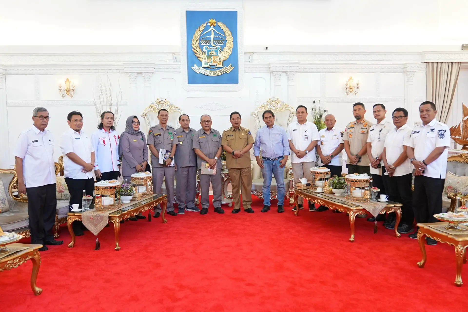 Bahtiar Baharuddin Terima Kunjungan Pengurus RAPI dan PAPPRI Sulsel