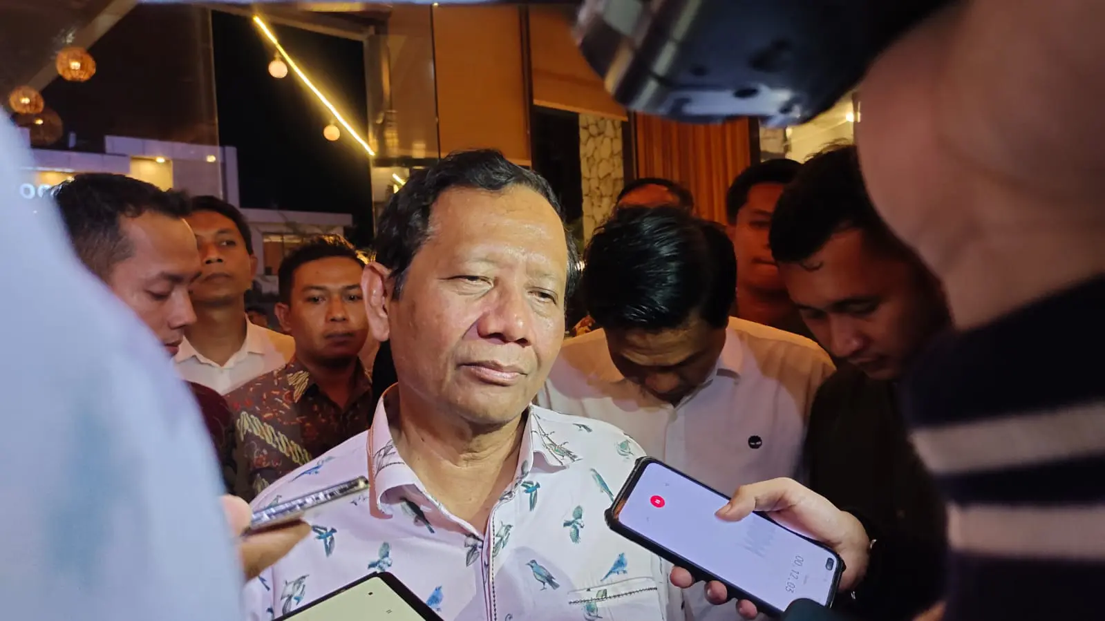 Mahfud MD Akan Kampanye di Kampus Unhas Makassar
