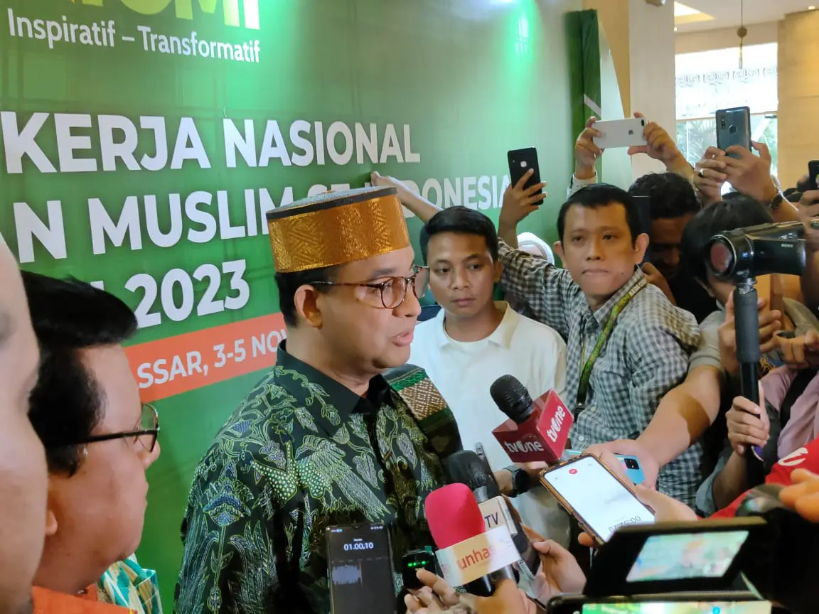 Jika Terpilih Jadi Presiden, Anies Baswedan Bakal Bangun Stadion Berstandar FIFA di Makassar