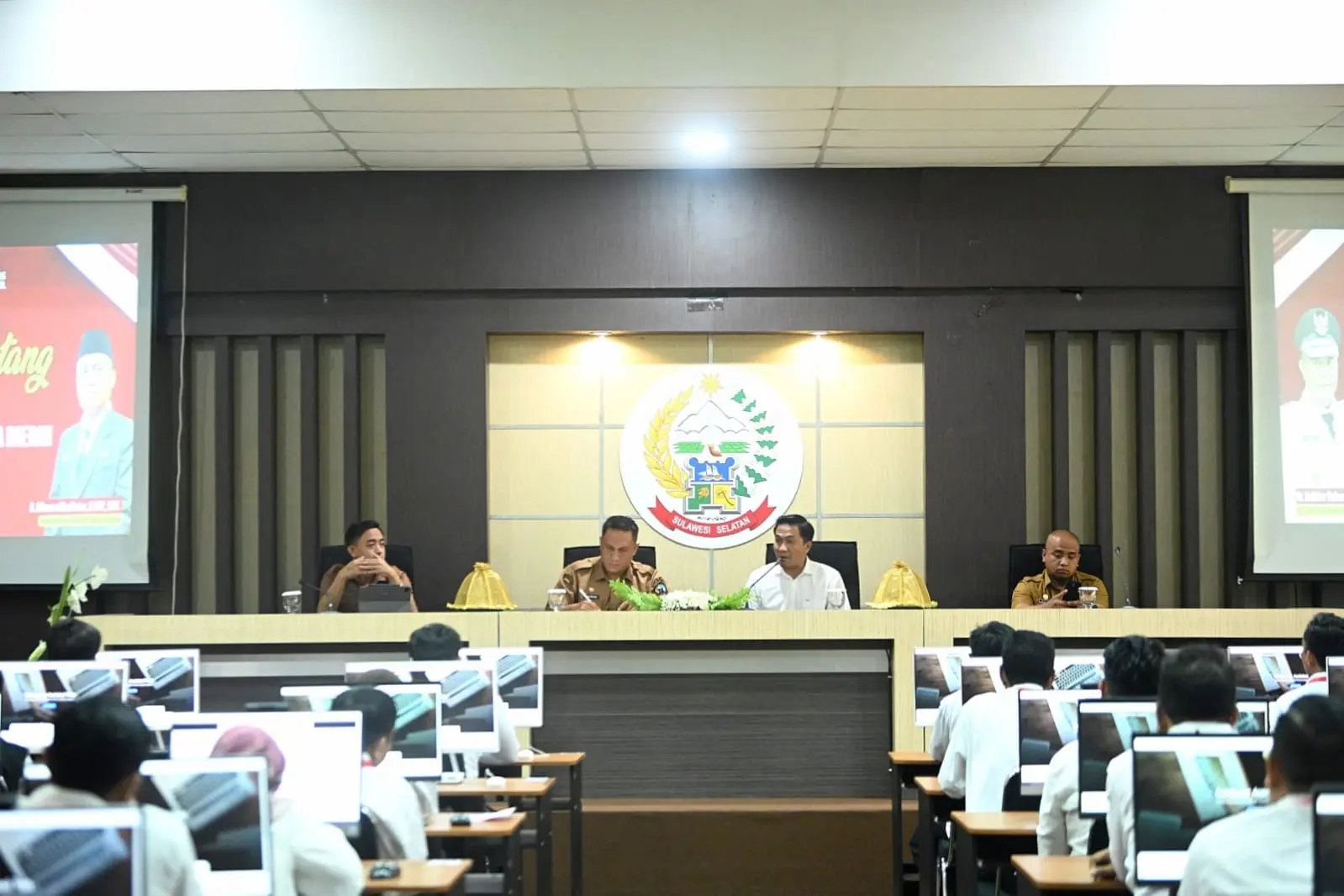 Kadis Kominfo Buka Seleksi Kompetensi Berbasis CAT Calon Komisioner KPID Sulsel