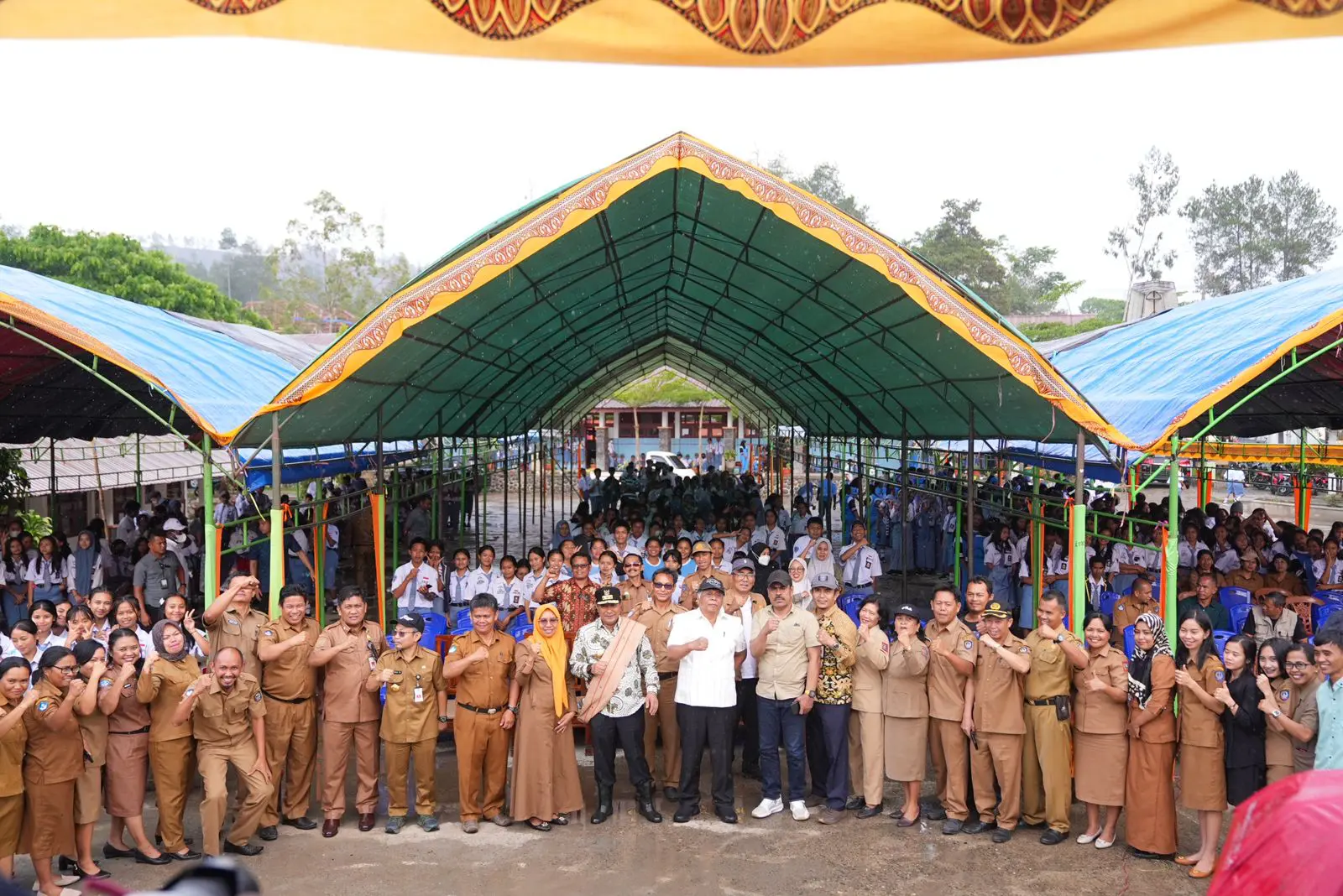 Motivasi Pelajar SMA di Tana Toraja, Pj Gubernur: Harus Bangga Jadi Anak Petani