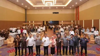 Pemprov, Kejati, Polda dan Bawaslu Sulsel Rakor Gakkumdu Pemilu 2024