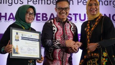 Wow…. Desa Bontoloe, Kab Takalar Sabet Penghargaan Desa Bebas Stunting 2023
