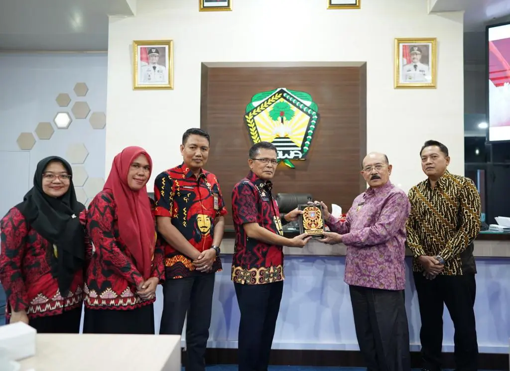 Pj Sekda Beberkan Upaya Pengembangan Pariwisata Gowa ke Wabup Karangasem