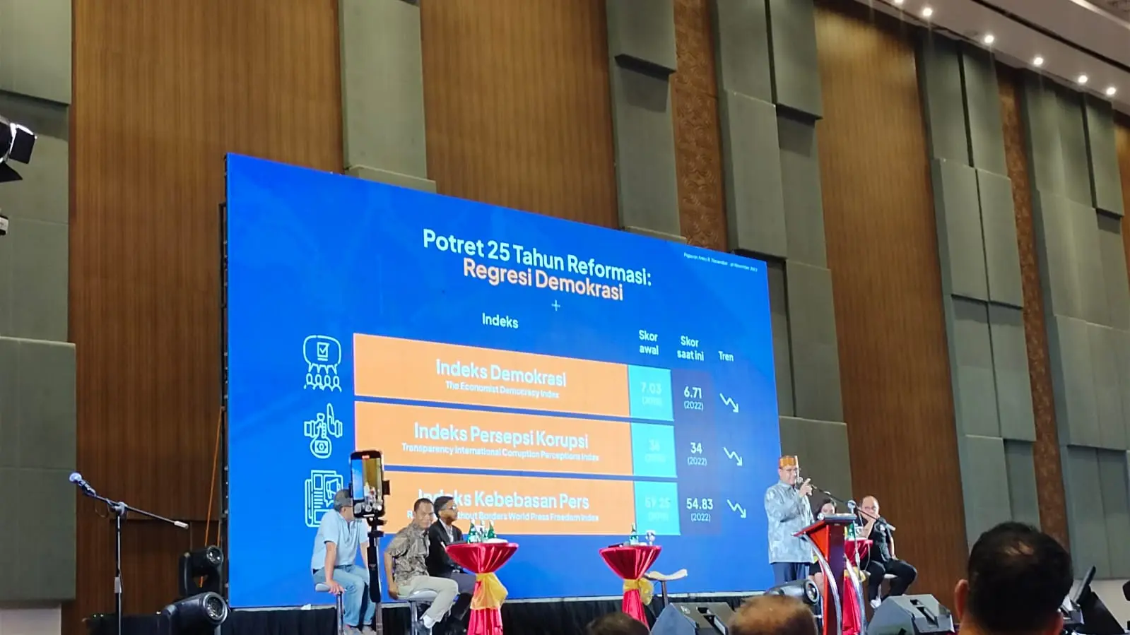 Anies Sebut Dibutuhkan Investasi yang Menyerap Banyak Lapangan Kerja
