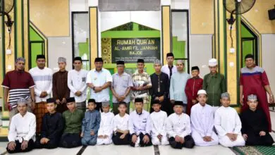 Pj Gubernur Doakan Tahfidz Yatim Sukses dan Semangat Belajar