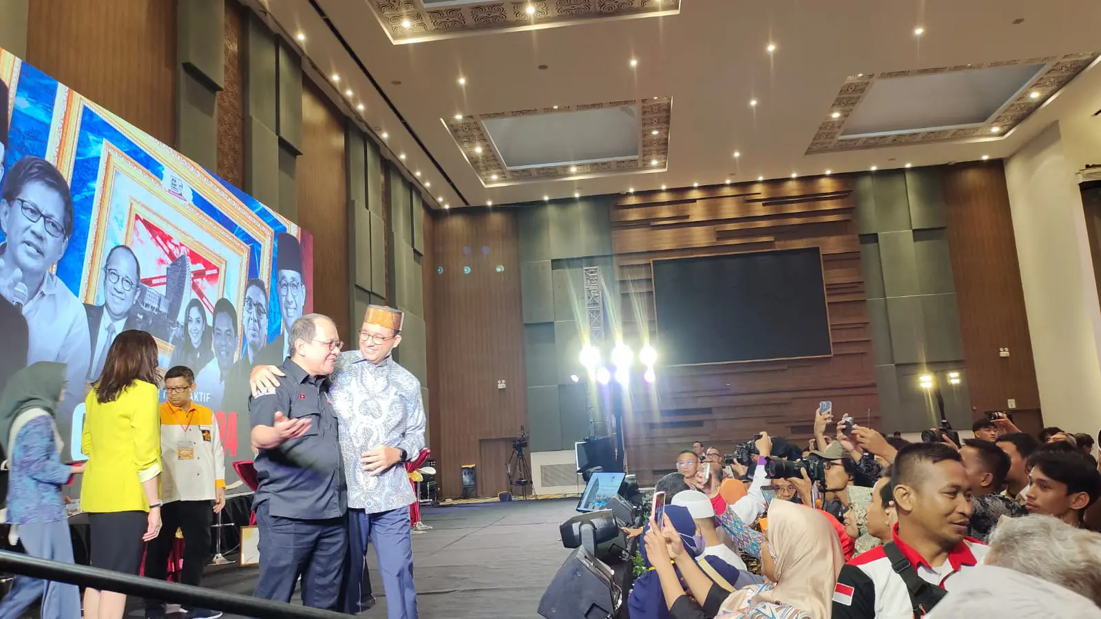 Anies Baswedan Tegaskan Kebebasan Berekspresi Harus Diberikan Ruang