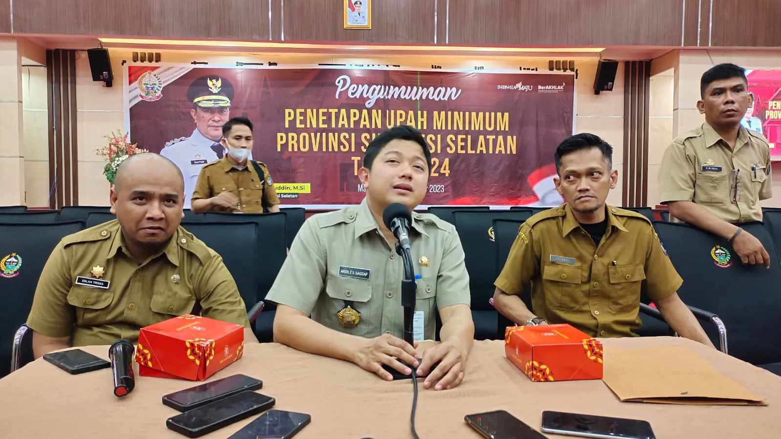 Pengumuman UMP Sulsel Ditunda, Disampaikan Besok