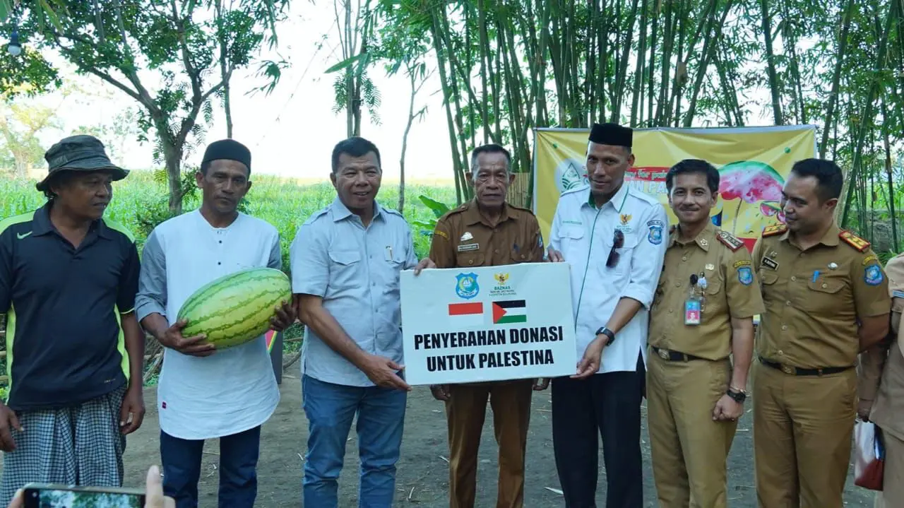 Lelang Untuk Donasi Palestina, Bupati Bulukumba Tawar Semangka Rp60 Juta