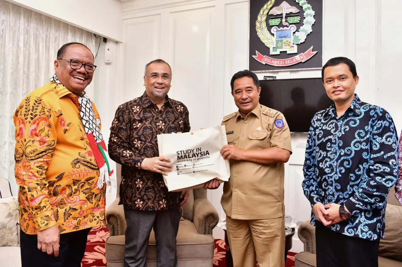 Dalami Peluang Kerjasama Atase Pendidikan Kedubes Malaysia Kunjungi Pj Gubernur