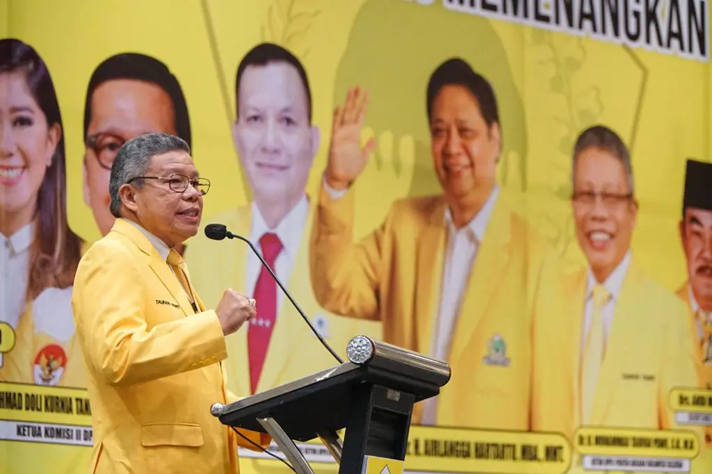 Golkar Perintahkan Taufan Pawe Bertarung Pemilihan Gubernur Sulsel 2024