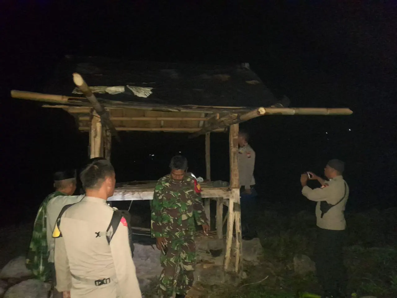 Tiga Warga di Kabupaten Gowa Tewas Disambar Petir