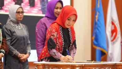 Sofha Marwah Bahtiar Kukuhkan Enam Pj Ketua Dekranasda Kabupaten Kota