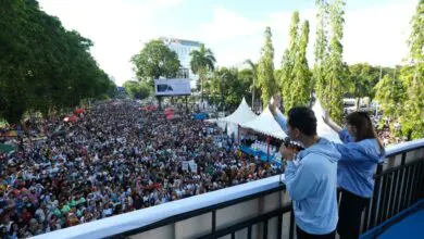 Gibran Sapa Warga Sulsel: Terima Kasih Makassar, Ini Ramai Sekali
