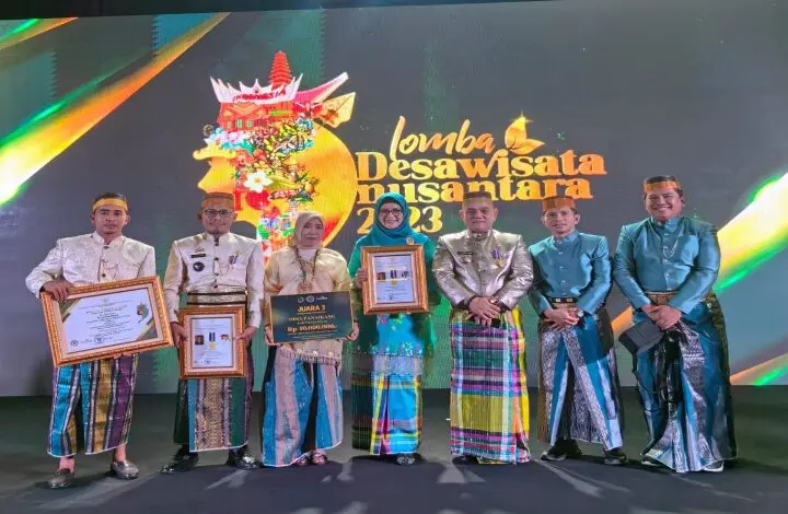 Keren, Desa Panaikang di Sinjai Raih Juara 3 Lomba Desa Wisata Nusantara