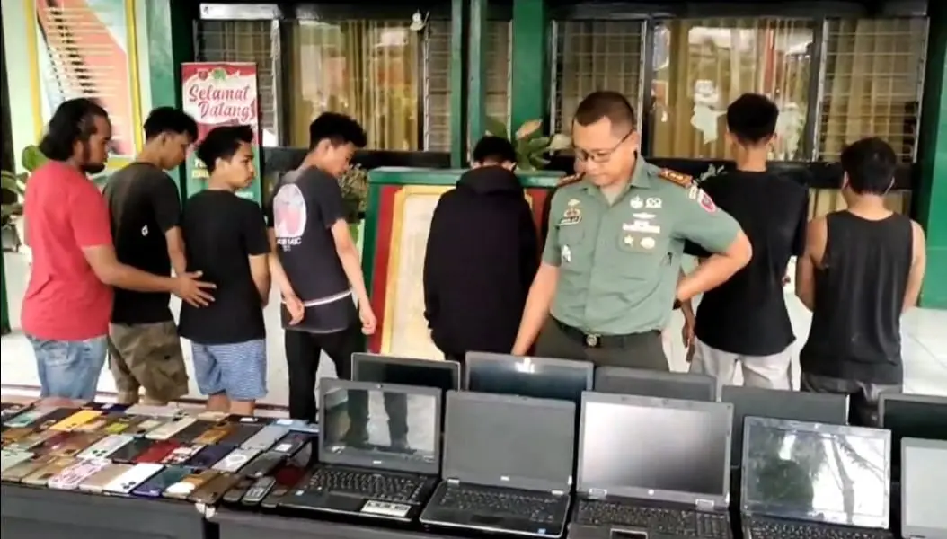Aksi 7 Pemuda Sidrap Tipu Keluarga TNI Hingga Ratus Juta Rupiah