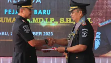 Karutan Makassar Resmi Berganti, Jayadi Minta Dukungan