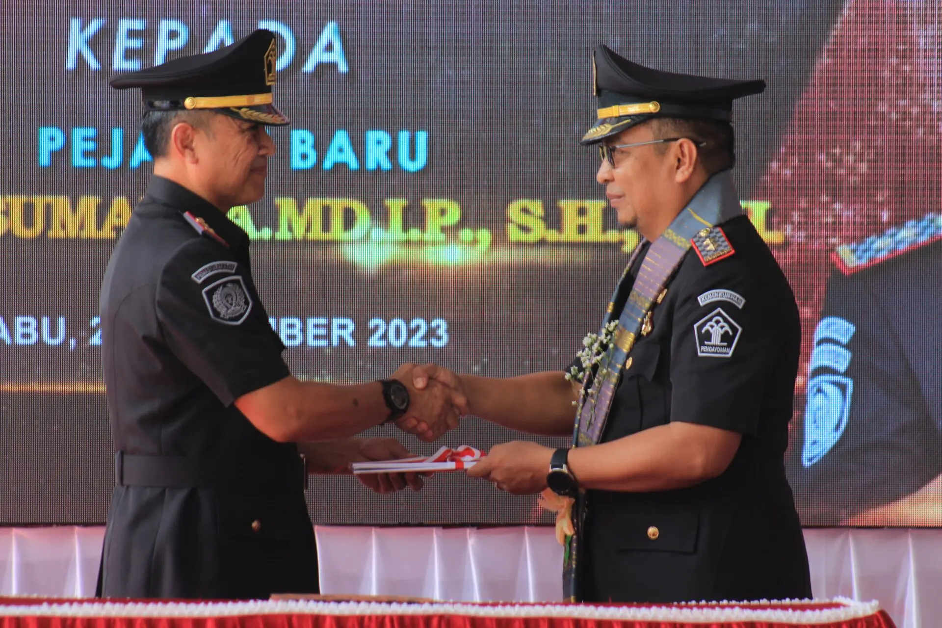 Karutan Makassar Resmi Berganti, Jayadi Minta Dukungan