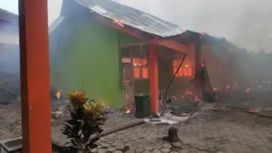 3 Kelas, Laboratorium Hingga Kantin di MAN 1 Makassar Kebakaran