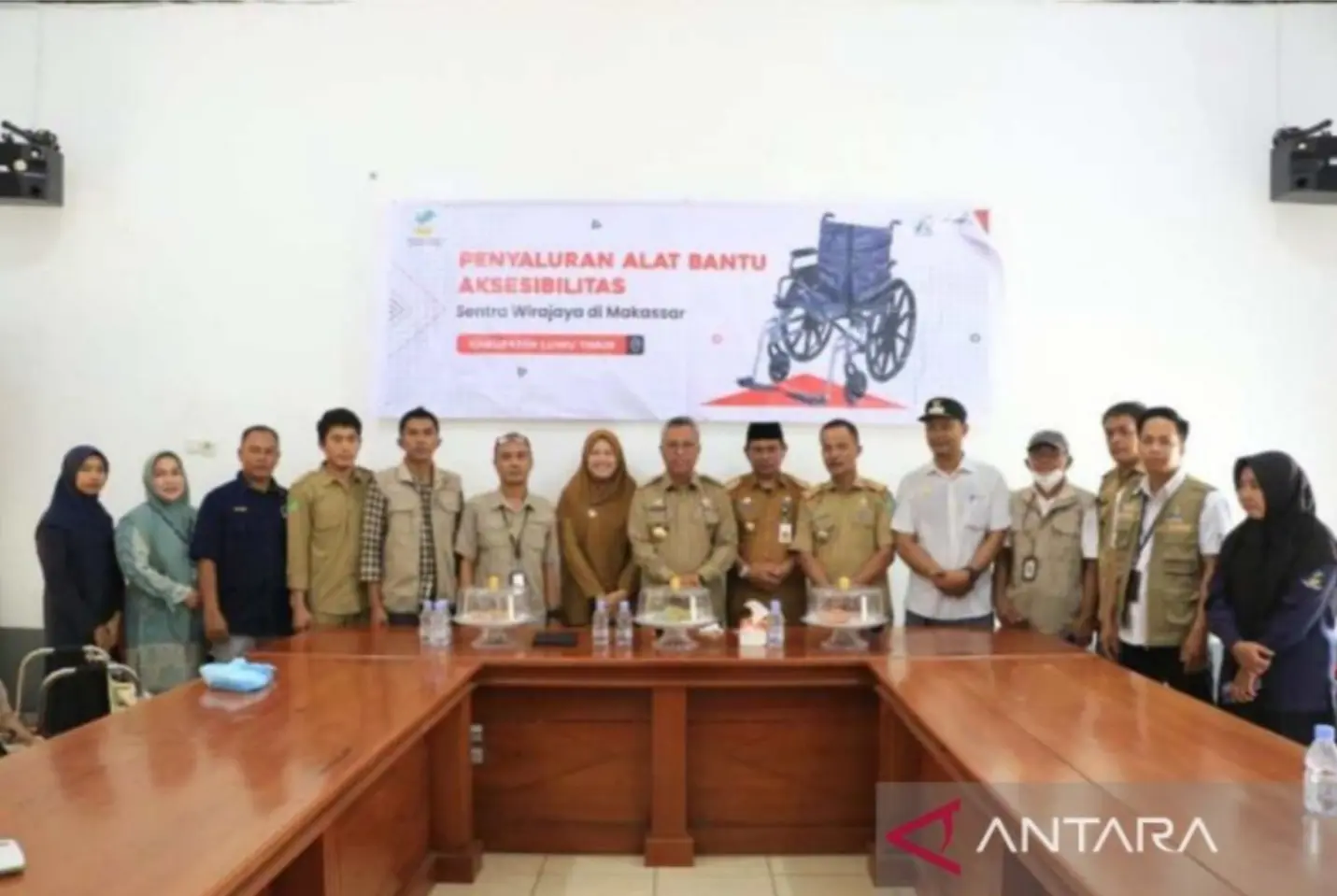 Kemensos Berikan Bantuan Untuk 20 Penyandang Disabilitas di Luwu Timur