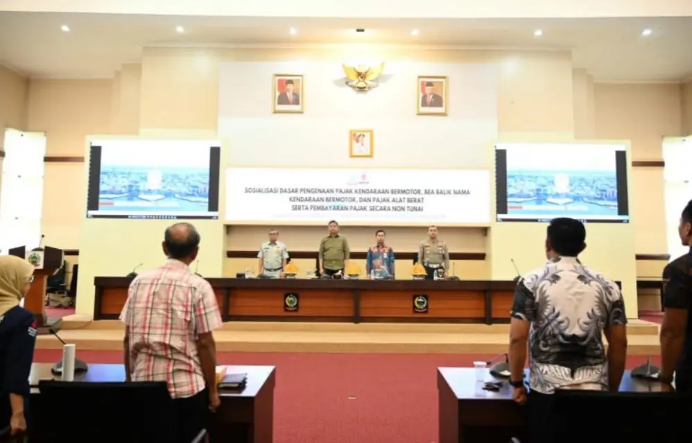 Pemprov Sulsel Sosialisasikan Permendagri dan Pergub Pajak Kendaraan Bermotor