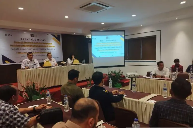 Imigrasi Makassar Perketat Pengawasan Pencari Suaka di Sulsel