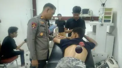 Pelaku Pengeroyokan Menggunakan Balok Kayu Ditangkap Polisi