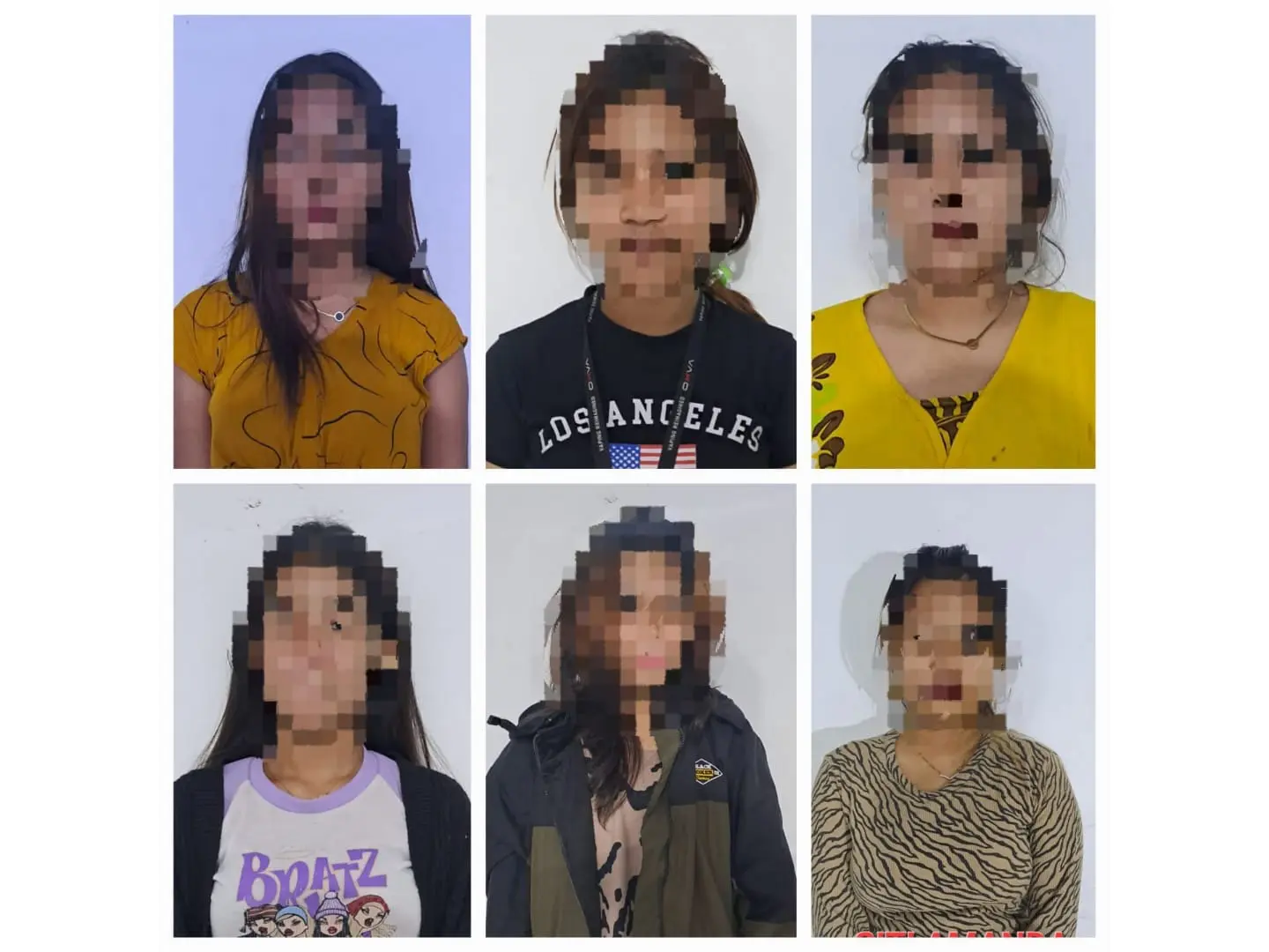 Terlibat Prostitusi Online, 11 Remaja Asal Makassar Ditangkap di Pinrang
