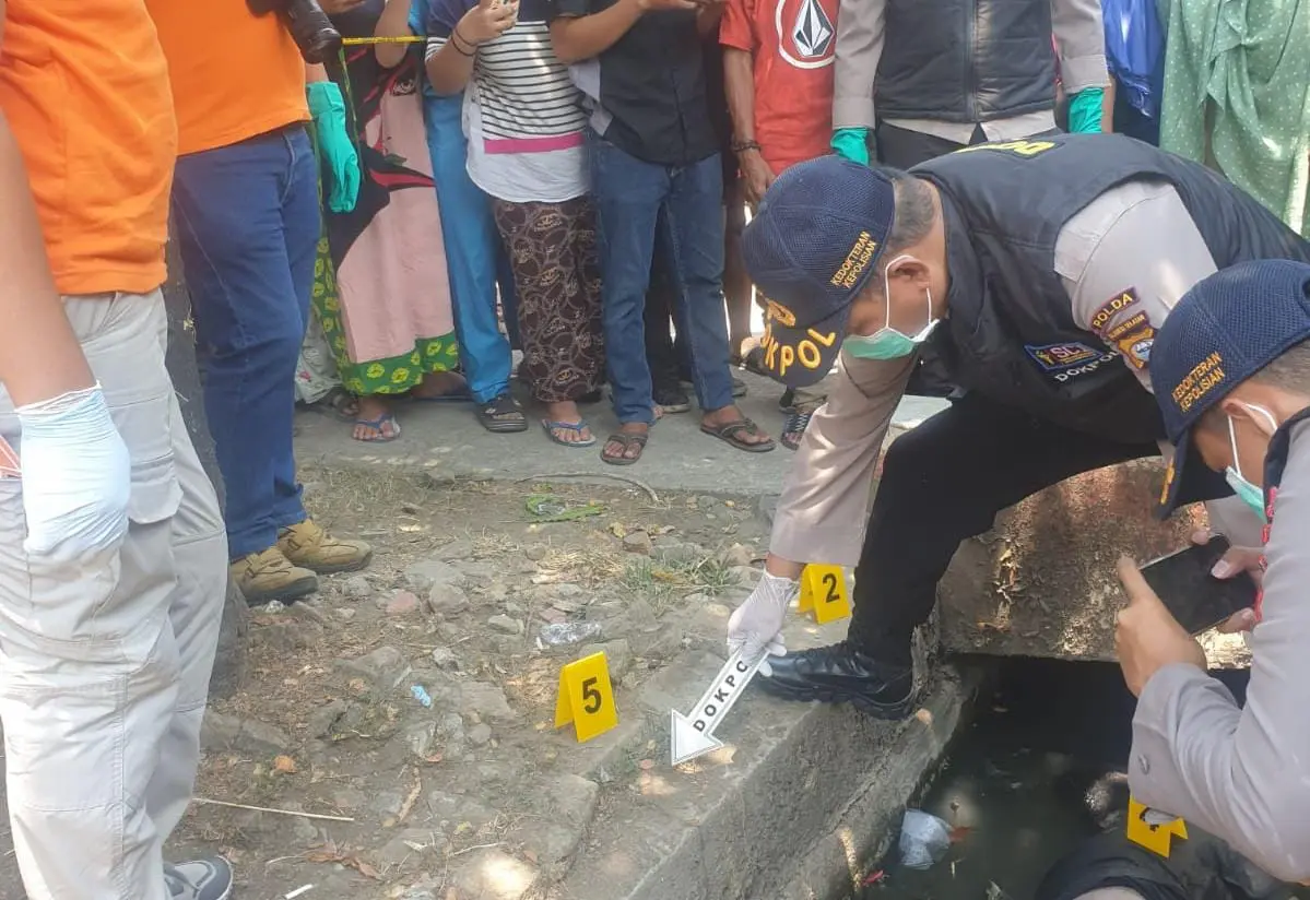 Identitas Mayat yang Ditemukan di Selokan Terungkap, Sudah Dua Hari Tak Pulang ke Rumah