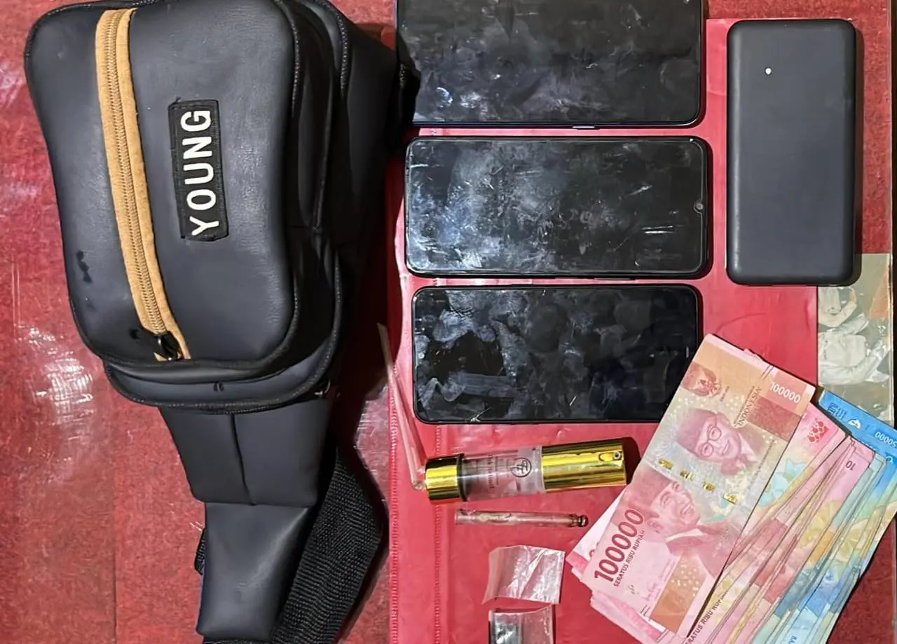 Bandar Narkoba di Kabupaten Bantaeng Tikam dan Bawa Kabur Motor Polisi