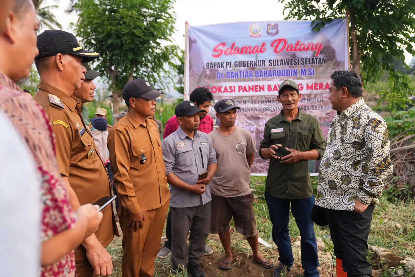 Pemprov Sulsel Siapkan Skema Bisnis untuk Petani Bawang Merah Enrekang