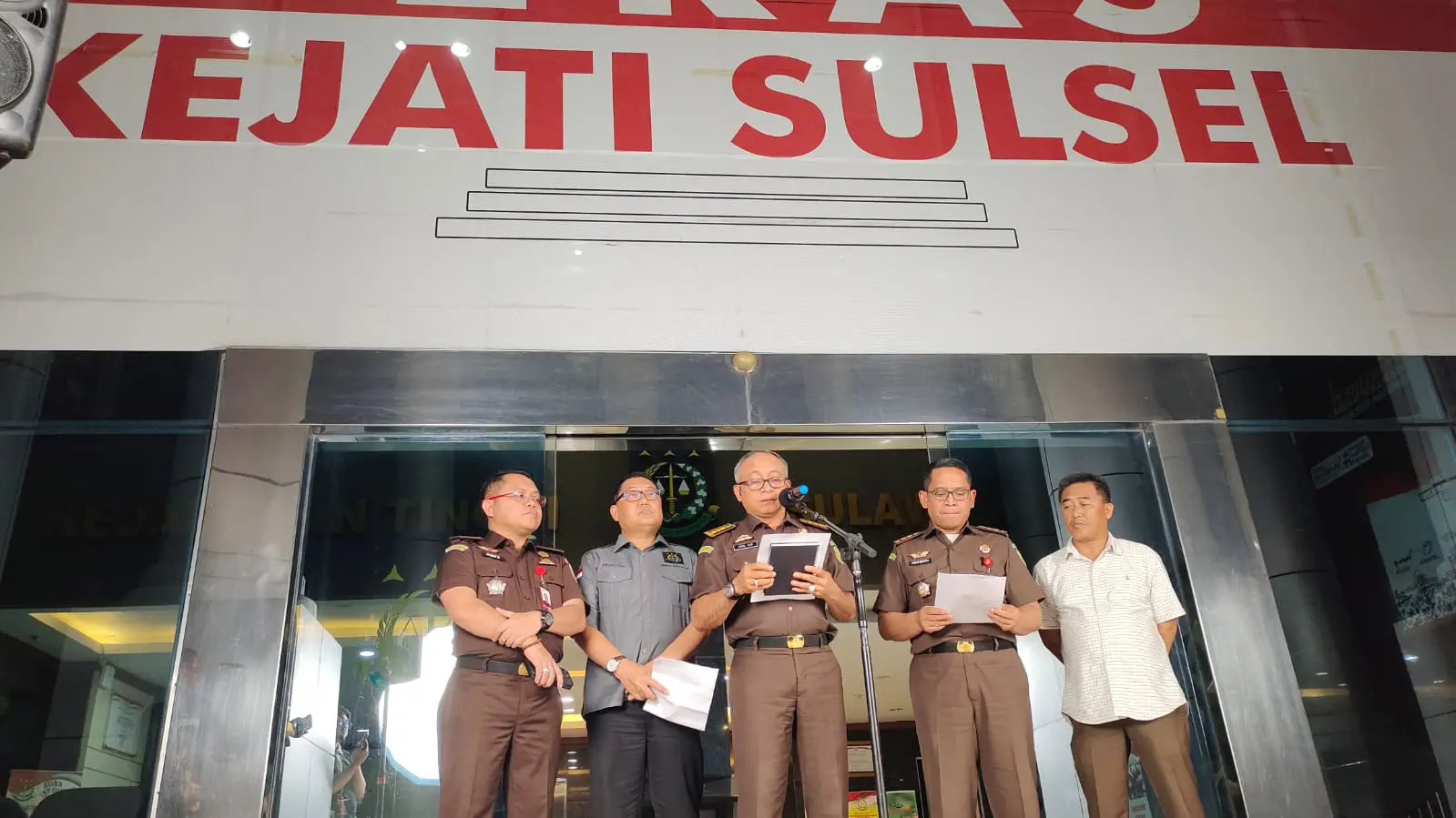 Kejati Sulsel Tetapkan Dua Tersangka Korupsi pada PT. Surveyor Indonesia Cabang Makassar