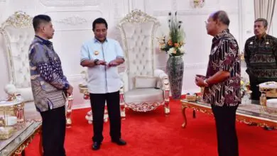 Bupati Jeneponto Lapor ke Pj Gubernur Telah Tandatangani NPHD Pilkada 2024