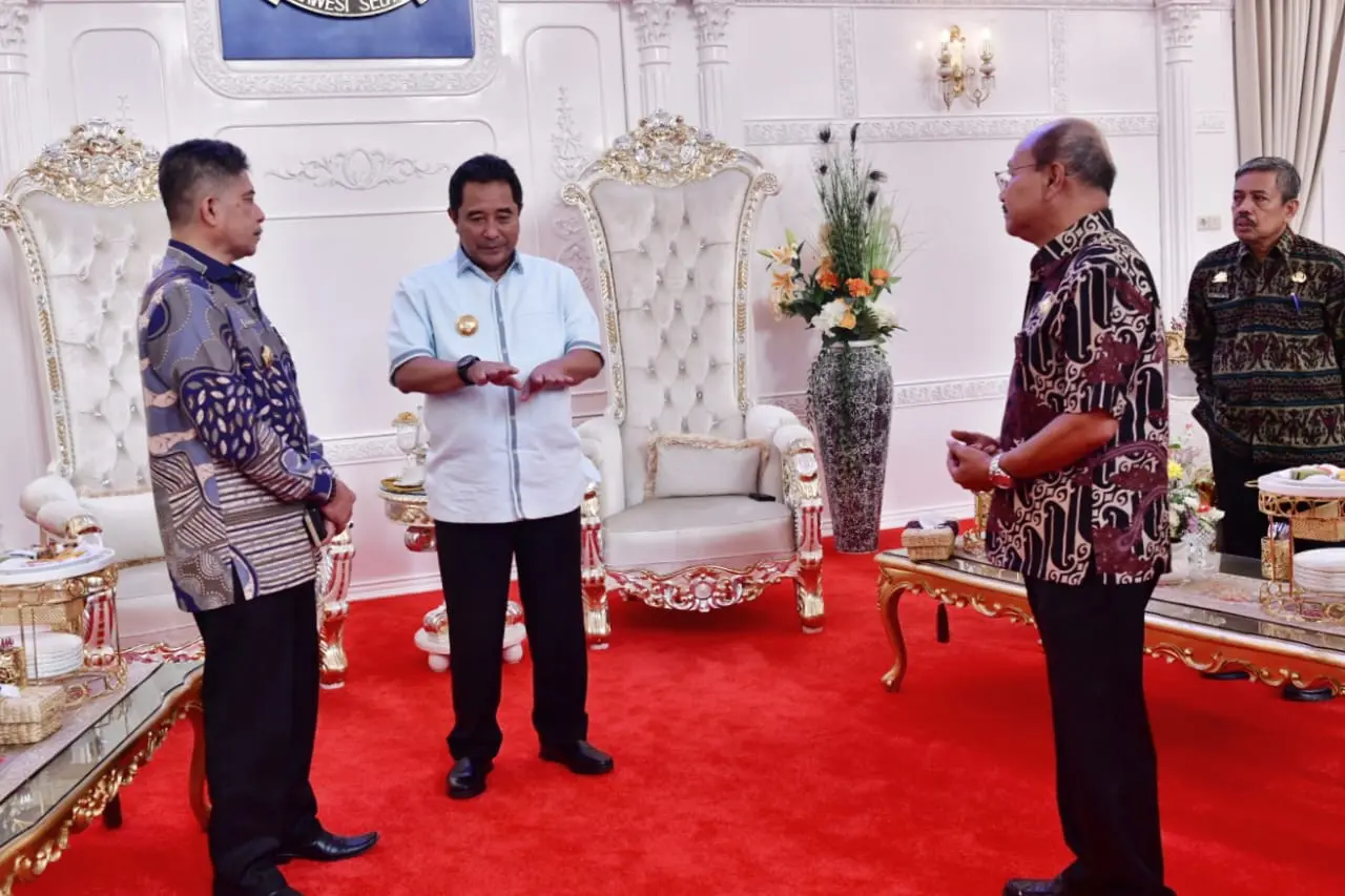 Bupati Jeneponto Lapor ke Pj Gubernur Telah Tandatangani NPHD Pilkada 2024