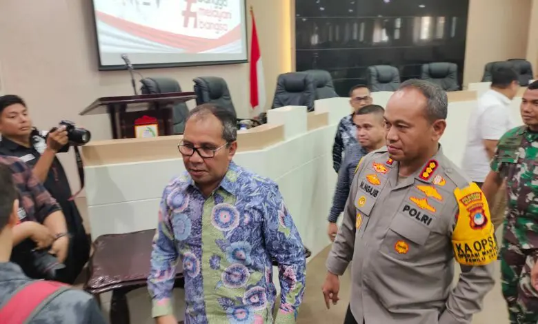 Danny Pomanto: Tidak Ada Alasan di Makassar Tidak Pemilu Damai