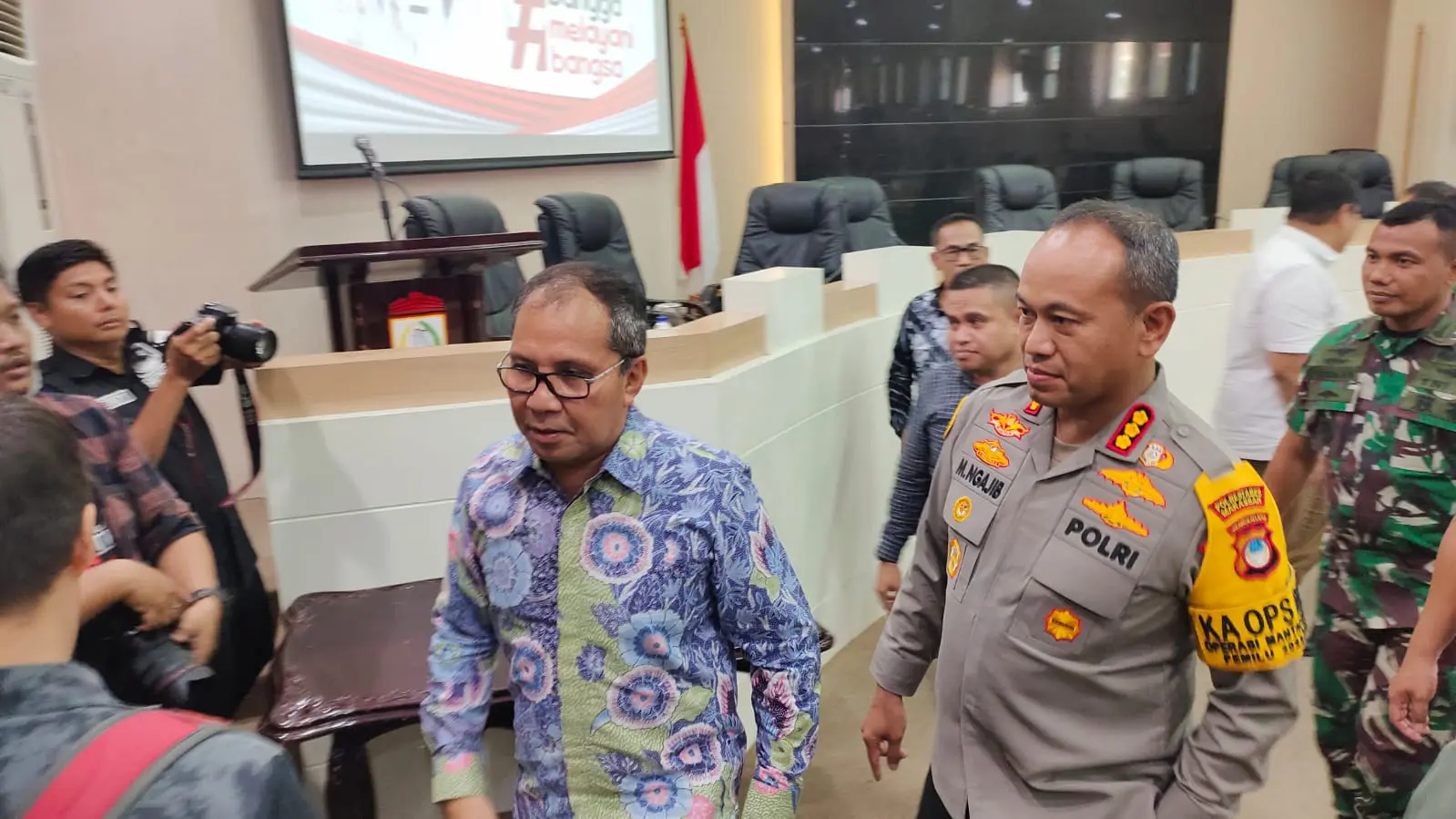 Danny Pomanto: Tidak Ada Alasan di Makassar Tidak Pemilu Damai