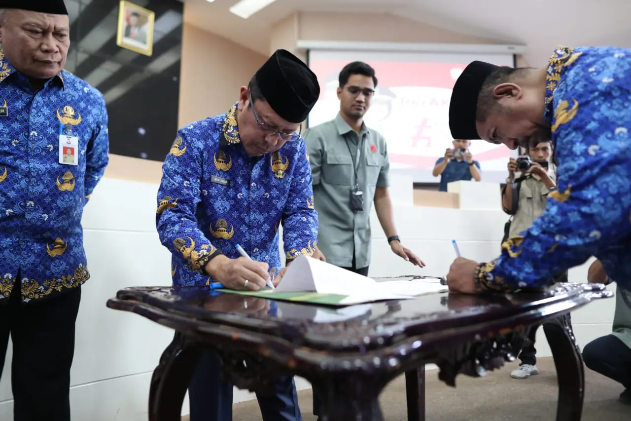 Sekda Lantik Pengurus Korpri Unit Kerja Lingkup Pemkot Makassar
