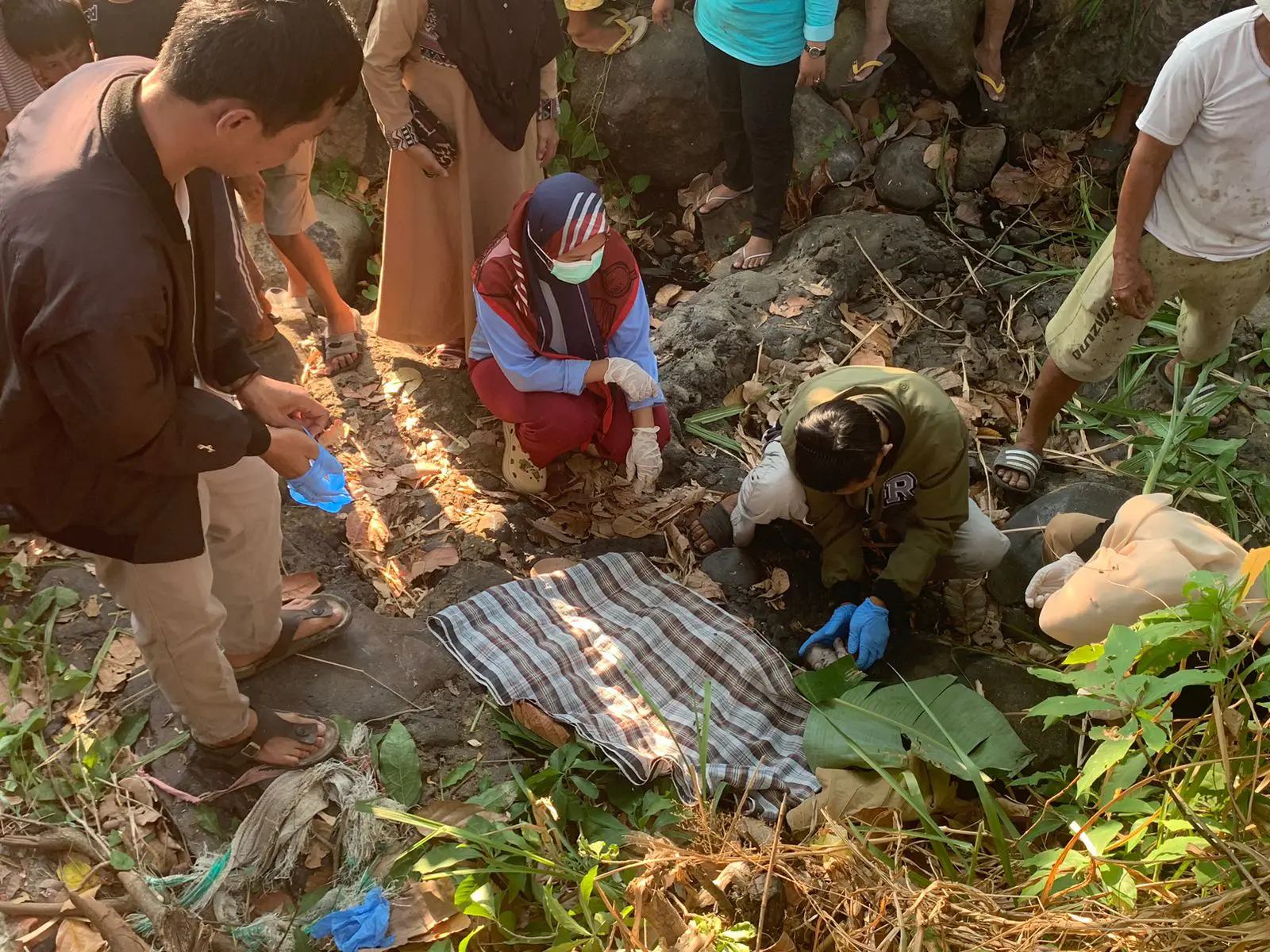 Polisi Buru Orangtua Buang Jasad Bayi Hingga Dimakan Biawak di Bantaeng