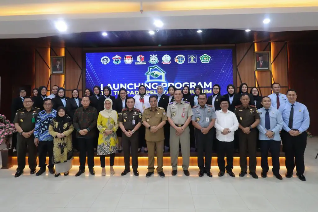 Pertama di Indonesia, Program Tim Terpadu Pelayanan Hukum MoU di Kejati Sulsel