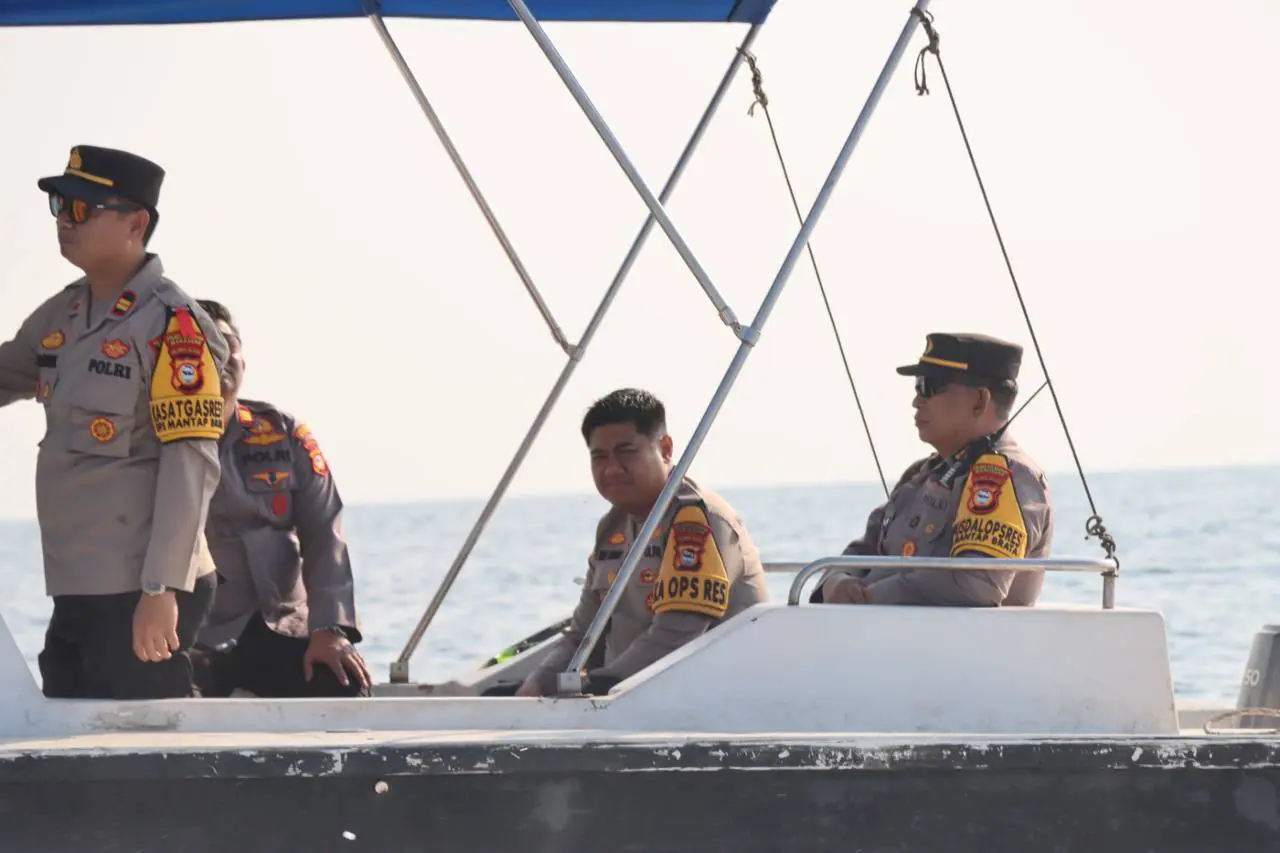 Polres Pelabuhan Pantau Perairan Jelang Pemilu 2024