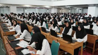 Peserta Dari Selayar Dapat Nilai Tertinggi SKD Kemenkumham Sulsel di Hari Kedelapan